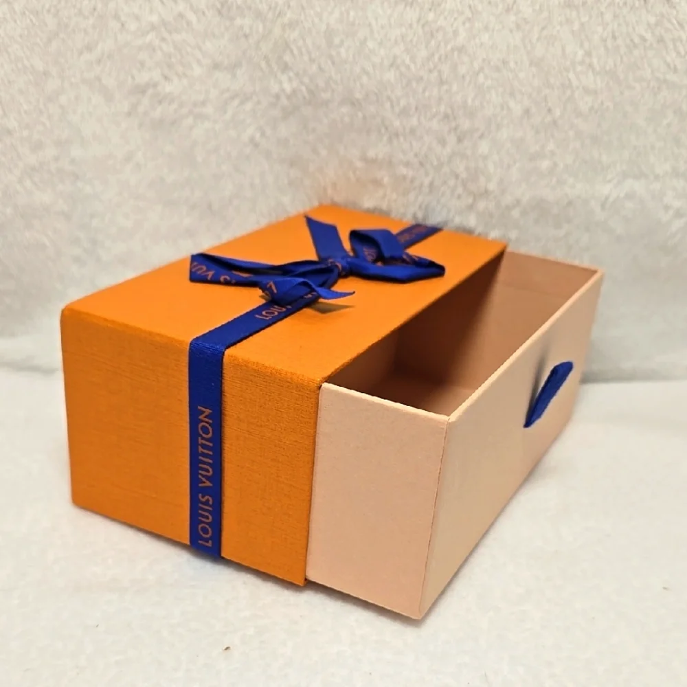 Louis Vuitton Orange and Blue Sunglasses Gift Box